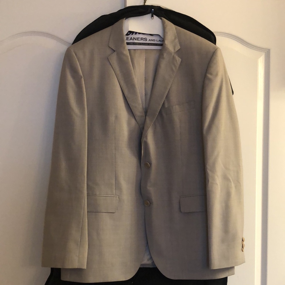 Hugo Boss suit